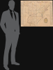 1806 Johnson Geographic Game Wall Map of the Early American Republic