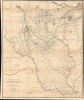 1843 Nicollet Map of the Upper Mississippi River Watershed