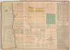 1874 Holmes Map of the Upper West Side, Manhattan, New York City