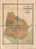 Carta Geográfica de República Oriental del Uruguay. - Main View Thumbnail