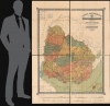 Carta Geográfica de República Oriental del Uruguay. - Alternate View 1 Thumbnail