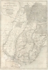 1841 Aimé Roger Map of Uruguay: First Detailed Map of the Republic