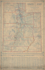 1907 Oglesby Large Wall Map of Utah