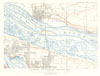 1909 U.S.G.S. Geological Survey of Portland, Oregon and Vancouver, Washington
