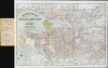 1924 Vancouver Map and Blueprint Company Folding Map of Vancouver