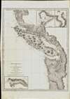 1799 Vancouver Map of Vancouver Island, Washington, and Puget Sound