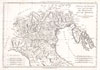 1780 Bonne Map of Venice, Italy