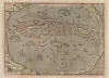 1572/ 1620 Porcacchi View of Venice