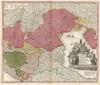 1730 Homann Map of the Republic of Venice