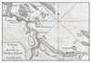 1765 Isaak Tirion Map of Veracruz, Mexico