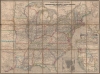 1866 Buchner'schen Buchhandlung Map of the United States of America