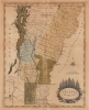 1795 Carey / Doolittle Map of Vermont