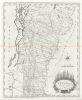 1795 Carey / Doolittle Map of Vermont