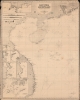 1869 Imray Chart of South China Sea, Coasts: Hong Kong, Hainan, Vietnam