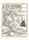 1684 Tavernier Map of Vietam and the South China Sea