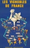 1961 Jihel Pictorial Map of France and its Wine Regions