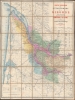 1893 Feret and Fils Wine Map of the Gironde (Bordeaux), France