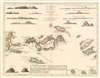 1779 Le Rouge American Revolutionary War Map of the Virgin Islands