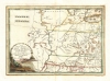 1797 Cassini Map of Middle Atlantic and Midwestern States