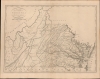 1796 Reid / Tanner Map of Virginia