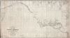 1855 Imray Nautical Map of the East United States: New York to Florida