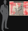 1945 Army Newsmap of Japan and China - Atomic Bomb Issue! (signed by Tibbets)
