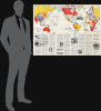 1943 News Map of the Week, Early June 1943, World War II Developments