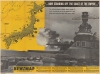 1945 Army Information Branch Newsmap Map of Japan