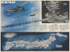 1945 Newsmap of Japan and the Strategic Bombing Campaign