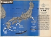 1945 U.S. Army Information Branch Map of Japan and the Planned Amphibious Invasion