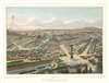 1845 Chapuy View of Paris, France