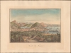 1854 / c. 1910 Le Breton View of San Francisco, California