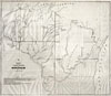 1848 Public Survey Map of Wisconsin