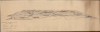 1917 Manuscript World War I Panoramic Views of Part of the Western Front