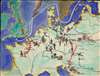 [German Manuscript Map of Europe During World War II]. - Alternate View 1 Thumbnail