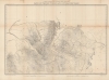 1878 Hayden Geological Map of Grand Teton, Jackson Hole and Environs