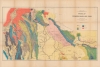 Geological map of portions of Wyoming, Idaho and Utah. - Main View Thumbnail