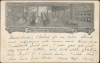 1904-07 Wanamaker Postcard - Rare, Early New York City Subway Image