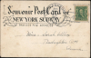 1904-07 Wanamaker Postcard - Rare, Early New York City Subway Image