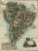 Wallis's New Game of Wanderers in the Wilderness. - Main View Thumbnail