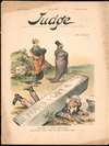 1893 Gillam Political Cartoon of Uncle Same Crushed by Silver