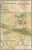 1903 Philip Bird's-Eye View Map of Natal During the Second Boer War