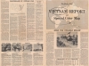 1966 Detroit News Map of Vietnam during the American Vietnam War