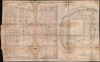 1870 Rosa Manuscript Plat Maps of Ward's Island, New York City