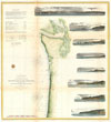 1855 U.S.C.S. Map or Chart of Washington and Oregon