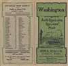 Clason's guide map of Washington. - Alternate View 1 Thumbnail