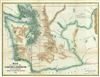 1855 Public Survey Map of Washington