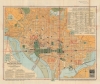 1924 Foster and Reynolds City Plan or Map of Washington D.C.
