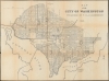 1868 Morrison Map of Washington, D.C.