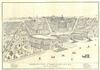 1872 Morrison View of Washington City, D.C.
